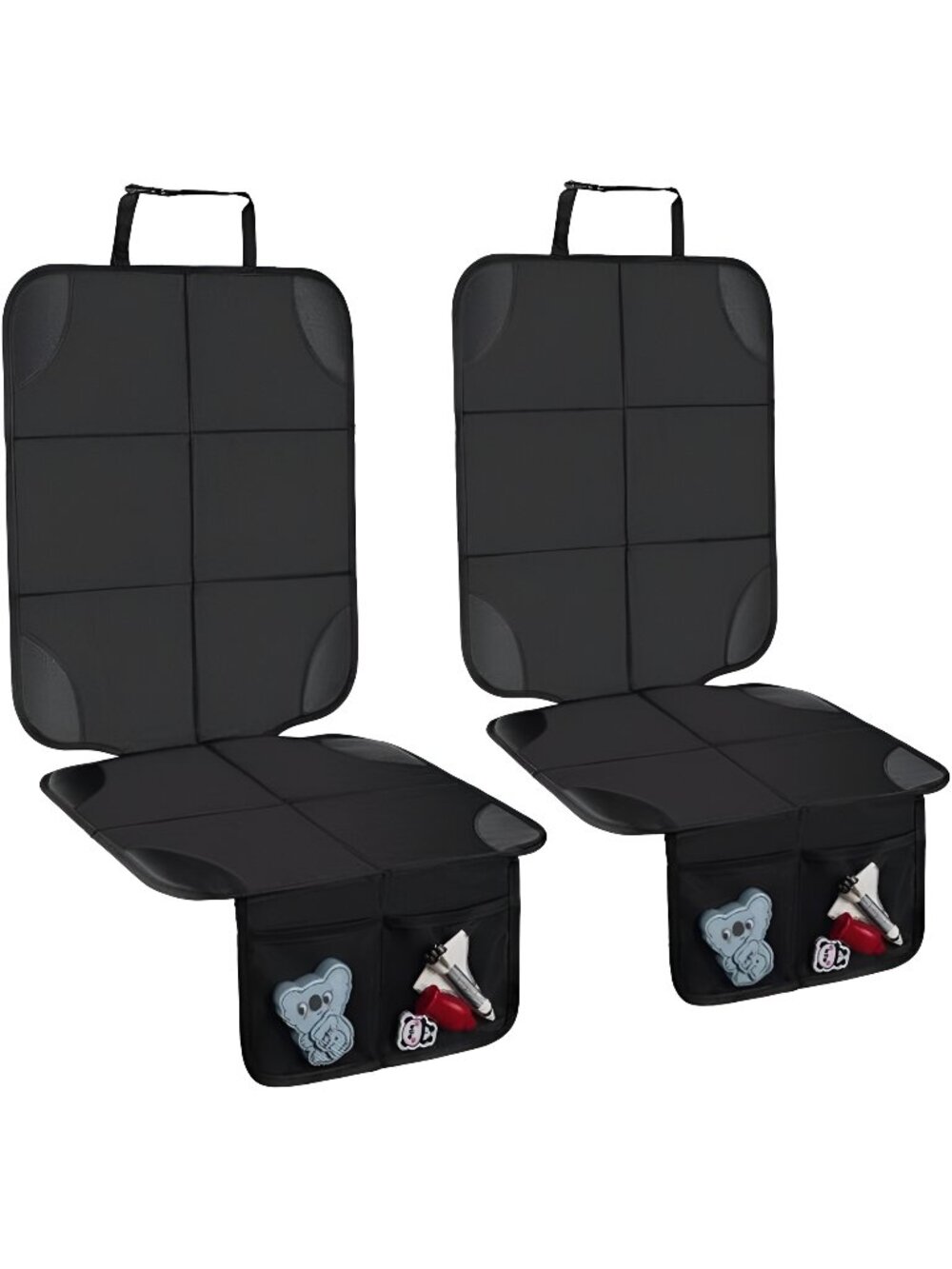 Car Seat Protector,2Pack Car Seat Cushion,with Thickest Padding and Non-Slip